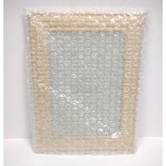 Vintage Gold Toned Polished Photo Frame for 5x7" Beaded Edge Easel Back NIB - Picture 6 of 8